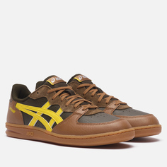 Мужские кроссовки ASICS Skyhand OG, цвет коричневый, размер 41.5 EU