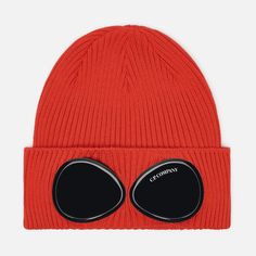 Шапка C.P. Company Goggle Cotton, цвет оранжевый