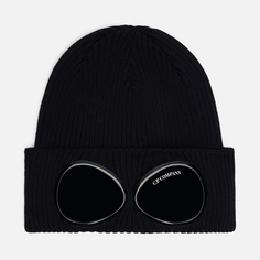 Шапка C.P. Company Goggle Cotton, цвет синий