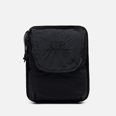 Сумка C.P. Company Plain Paper Touch Shoulder, цвет чёрный