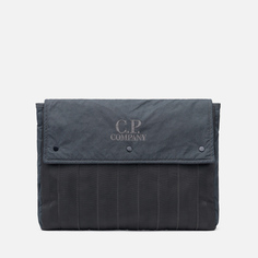 Сумка C.P. Company Herringbone Logo, цвет серый