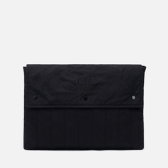 Сумка C.P. Company Herringbone Logo, цвет чёрный