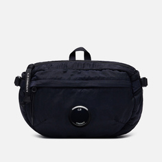 Сумка на пояс C.P. Company Nylon B Garment Dyed, цвет синий