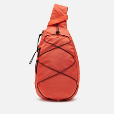 Рюкзак C.P. Company Nylon B Crossbody Rucksack, цвет оранжевый
