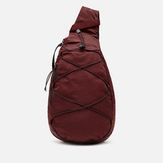 Рюкзак C.P. Company Nylon B Crossbody Rucksack, цвет коричневый