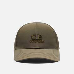 Кепка C.P. Company Chrome-R Goggle Baseball, цвет оливковый, размер M