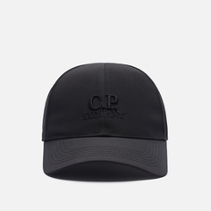 Кепка C.P. Company Chrome-R Goggle Baseball, цвет чёрный, размер M