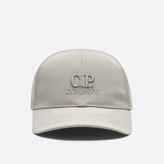 Кепка C.P. Company Chrome-R Logo Baseball, цвет бежевый