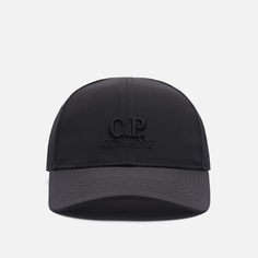 Кепка C.P. Company Chrome-R Logo Baseball, цвет чёрный