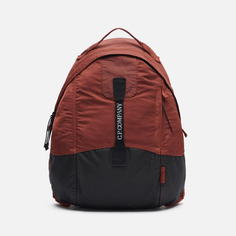 Рюкзак C.P. Company Nylon B Rounded Garment Dyed, цвет коричневый