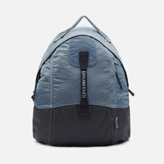 Рюкзак C.P. Company Nylon B Rounded Garment Dyed, цвет синий