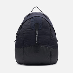 Рюкзак C.P. Company Nylon B Rounded Garment Dyed, цвет синий
