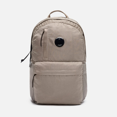 Рюкзак C.P. Company Nylon B Lens Garment Dyed, цвет бежевый