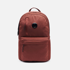 Рюкзак C.P. Company Nylon B Lens Garment Dyed, цвет коричневый