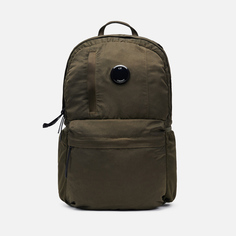 Рюкзак C.P. Company Nylon B Lens Garment Dyed, цвет оливковый
