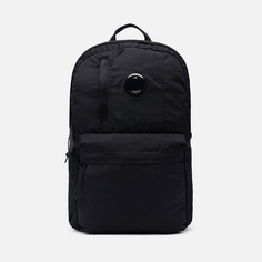 Рюкзак C.P. Company Nylon B Lens Garment Dyed, цвет чёрный