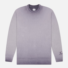 Мужской свитер C.P. Company Chenille Cotton Knit, цвет фиолетовый, размер M