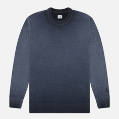 Мужской свитер C.P. Company Chenille Cotton Knit, цвет синий, размер M