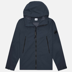 Мужская куртка ветровка C.P. Company Pro-Tek Hooded, цвет синий, размер M