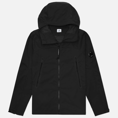 Мужская куртка ветровка C.P. Company Pro-Tek Hooded, цвет чёрный, размер M