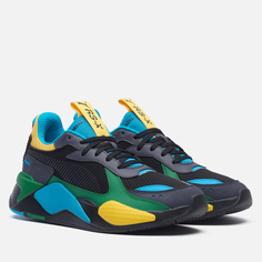 Кроссовки Puma RS-X Toys, цвет чёрный, размер 37 EU