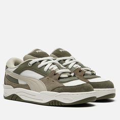 Кроссовки Puma Puma-180, цвет оливковый, размер 37 EU