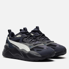 Кроссовки Puma RS-X Efekt Premium, цвет чёрный, размер 37 EU
