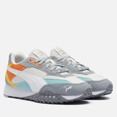 Мужские кроссовки Puma Blacktop Rider Multicolor, цвет серый, размер 40.5 EU