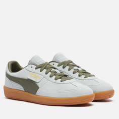 Кроссовки Puma Palermo, цвет голубой, размер 37 EU