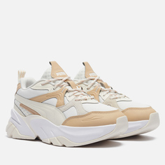 Женские кроссовки Puma Sophyr, цвет бежевый, размер 37 EU