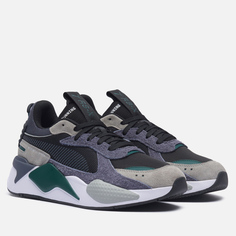 Мужские кроссовки Puma RS-X Heritage, цвет чёрный, размер 40.5 EU