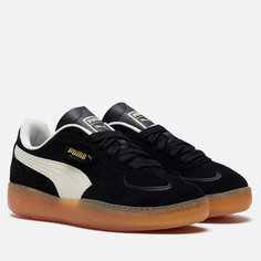 Женские кроссовки Puma Palermo Moda Xtra Gum, цвет чёрный, размер 37 EU
