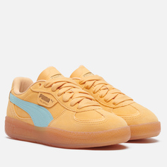 Женские кроссовки Puma Palermo Moda Xtra Gum, цвет оранжевый, размер 37 EU