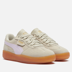 Женские кроссовки Puma Palermo Moda Xtra Gum, цвет бежевый, размер 37 EU
