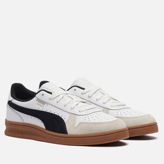 Мужские кроссовки Puma Indoor, цвет белый, размер 40.5 EU