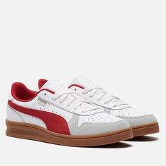 Мужские кроссовки Puma Indoor, цвет красный, размер 40.5 EU