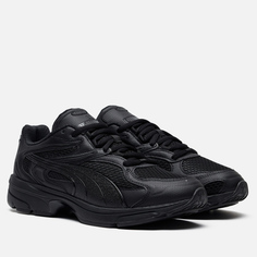 Кроссовки Puma Extos Axis, цвет чёрный, размер 37 EU