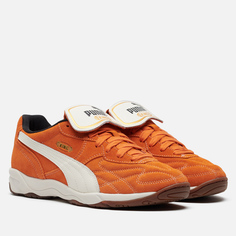 Мужские кроссовки Puma King Indoor Royalty, цвет оранжевый, размер 40.5 EU