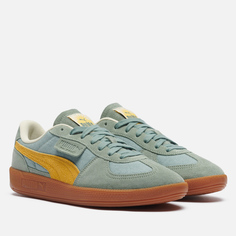 Кроссовки Puma Palermo Weathered, цвет зелёный, размер 37 EU