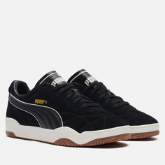Мужские кроссовки Puma Tifosi Lux Suede, цвет чёрный, размер 40.5 EU