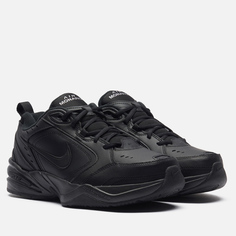Мужские кроссовки Nike Air Monarch IV 4E, цвет чёрный, размер 40 EU