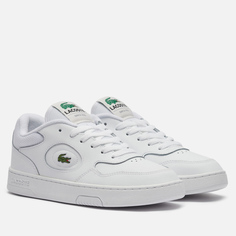 Женские кроссовки Lacoste Lineset Leather, цвет белый, размер 36 EU