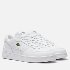 Женские кроссовки Lacoste T-Clip Set, цвет белый, размер 37 EU