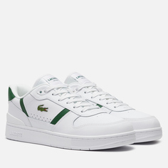 Мужские кроссовки Lacoste T-Clip Set, цвет белый, размер 40.5 EU