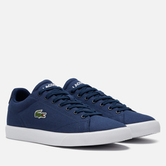 Мужские кроссовки Lacoste Lerond Set, цвет синий, размер 40.5 EU