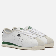 Женские кроссовки Lacoste Club-Low, цвет белый, размер 37 EU
