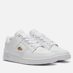 Женские кроссовки Lacoste Court Cage, цвет белый, размер 37 EU