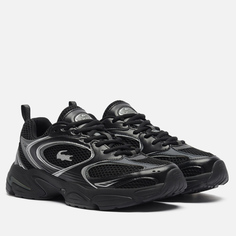 Мужские кроссовки Lacoste Storm 96 2K, цвет чёрный, размер 40.5 EU