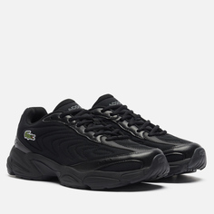 Мужские кроссовки Lacoste Storm 96 2K Lite, цвет чёрный, размер 40.5 EU