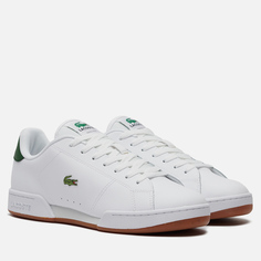 Мужские кроссовки Lacoste Carnaby Cup, цвет белый, размер 40.5 EU